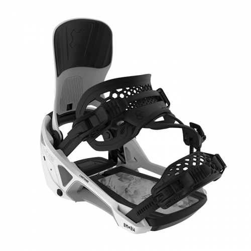 2526 벤트메탈 라이트닝 슈퍼매틱 스노우보드 바인딩 - 화이트 (25BN013-WH) 2526 벤트메탈 라이트닝 슈퍼매틱 스노우보드 바인딩 - 화이트 (25BN013-WH)