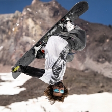 2526 벤트메탈 라이트닝 슈퍼매틱 스노우보드 바인딩 - 화이트 (25BN013-WH)