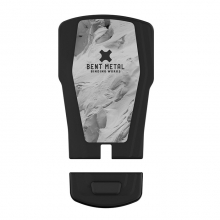 2526 벤트메탈 라이트닝 슈퍼매틱 스노우보드 바인딩 - 화이트 (25BN013-WH)