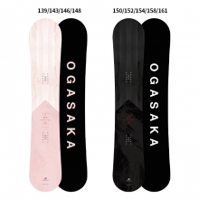 2526 오가사카 스노우보드 CT 데크 - 154 156 (2526 OGASAKA CT Snowboard - 154 156 )