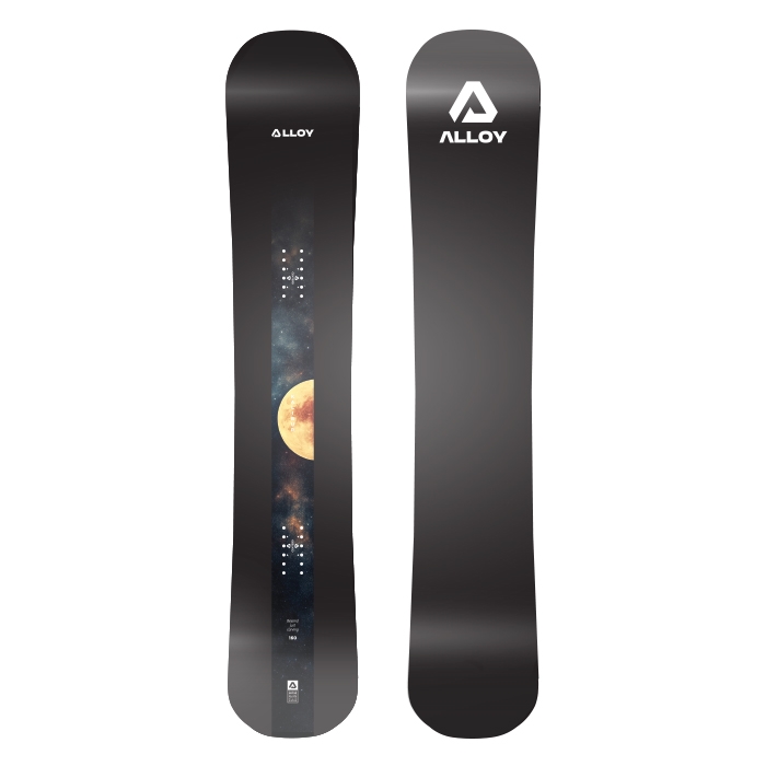 [세미햄머] 2527 얼로이 스노우보드 칼리버 데크 - 157 160 163 (ALL2527KAL)