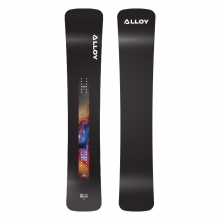 [햄머] 2527 얼로이 스노우보드 AZX 데크 - 163 (ALL2527AZX)