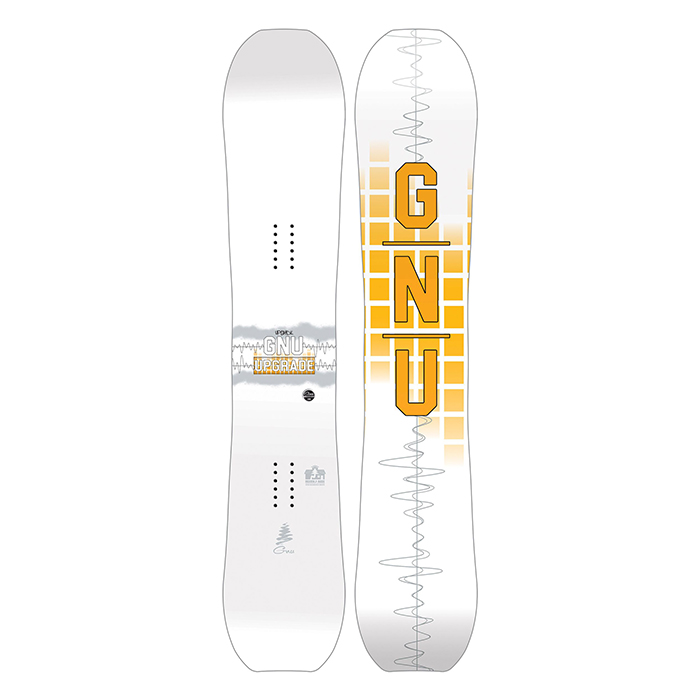 2526 그누 스노우보드 업그레이드 데크 - 153 156 159 160W (25SN006)