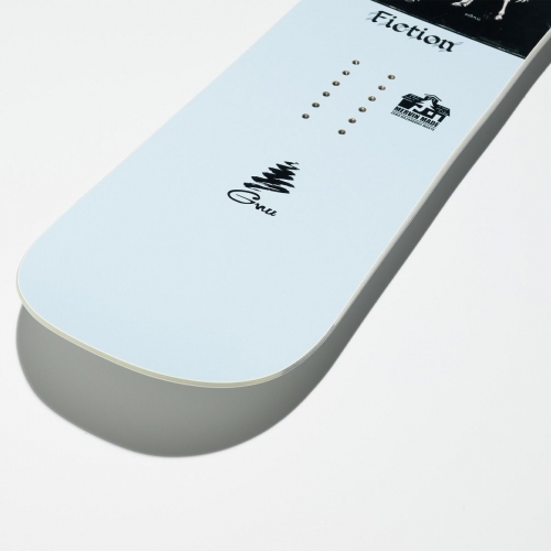 2526 그누 여성용 스노우보드 픽션 데크 - 139 142 145 148 (25SN017)