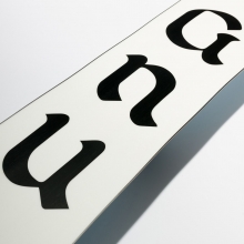 2526 그누 여성용 스노우보드 픽션 데크 - 139 142 145 148 (25SN017)