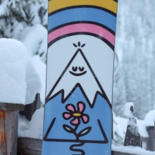 2526 그누 스노우보드 벨벳 데크 - 139 143 147 150 (25SN018)