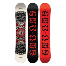 2526 그누 스노우보드 레이디스 초이스 캠버 데크 - 145.5 (25SN021)