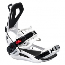 2526 그누 스노우보드 바인딩 치터 - 화이트 (25BN014-WH)