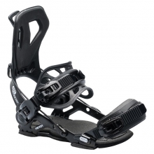 2526 그누 스노우보드 바인딩 싸이크 - 블랙 (25BN015-BK)
