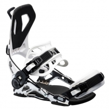 2526 그누 스노우보드 바인딩 싸이크 - 화이트 (25BN015-WH)