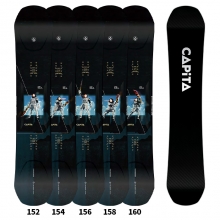 2526 캐피타 스노우보드 슈퍼 D.O.A. 데크 - 152 154 156 158 160 (21010600)