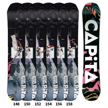 2526 캐피타 스노우보드 D.O.A. 데크 - 148 150 152 154 156 158 (21030300)