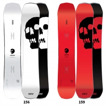 2526 캐피타 스노우보드 더 블랙 오브 데스 데크 - 156 159 (21020100)
