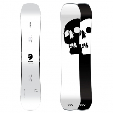 2526 캐피타 스노우보드 더 블랙 오브 데스 와이드 데크 - 161 (21020200)