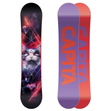 2526 캐피타 스노우보드 제스 키무라 미니 아동용 데크 - 120 125 130 135 (21050300)