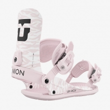 2526 유니온 여성용 스노우보드 바인딩 레거시 - 핑크 (11020400-PIN)
