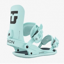 2526 유니온 여성용 스노우보드 바인딩 레거시 - 아쿠아 (11020400-AQU)