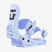 2526 유니온 여성용 스노우보드 바인딩 트릴로지 (팀 HB) - 라이트 블루 (11010200LBL)