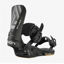 2526 유니온 스노우보드 바인딩 아틀라스 프로 - 메탈릭 블랙 (11000100-MEB)