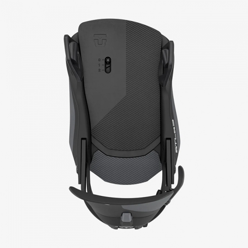 2526 유니온 스노우보드 바인딩 아틀라스 스텝온 - 블랙 (12000100-BLK)