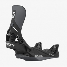 2526 유니온 스텝온 스노우보드 바인딩 아틀라스 - 블랙 (12000100-BLK)
