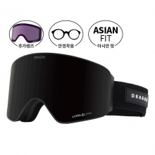 2526 드래곤 보드 스키 고글 NFX 맥 OTG 반타스 루마렌즈 - 미드나이트 + 보너스 : 바이올렛 (25DRG1506132009)