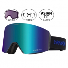 2526 드래곤 보드 스키 고글 RVX 맥 OTG 스릴 IR 루마렌즈 - 이클립시어 + 보너스 : 바이올렛 (25DRG1677656400)