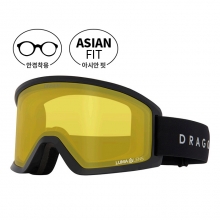2526 드래곤 보드 스키 고글 DX3 플러스 OTG 포토크로믹 루마렌즈 - 변색 옐로우 (25DRG2216130700)