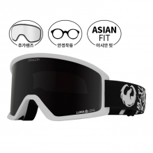 2526 드래곤 보드 스키 고글 DX3 OTG 크리스라이트25 루마렌즈 - 미드나이트 + 보너스 : 클리어 렌즈 (25DRG157N6130013)