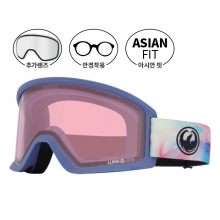 2526 드래곤 보드 스키 고글 DX3 OTG 선셋 루마렌즈 - 라이트로즈 + 보너스 : 클리어 렌즈 (25DRG157N6130679)