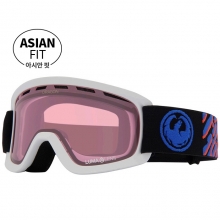 2526 드래곤 보드 스키 고글 릴 D 와일드사이드 루마렌즈 - 라이트로즈 (25DRG1814425400)