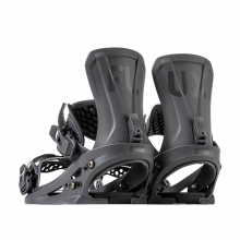 2526 플럭스 스노우보드 바인딩 XV - 메탈릭 그레이 (26FLU00205)