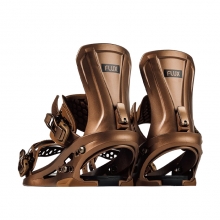 2526 플럭스 스노우보드 바인딩 XV - 브론즈 메탈릭 (26FLU00204)