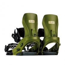 2526 플럭스 스노우보드 바인딩 CV MF - 그린 (26FLU00206)
