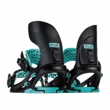 2526 플럭스 스노우보드 바인딩 NEW CX - 블랙 (26FLU00212)