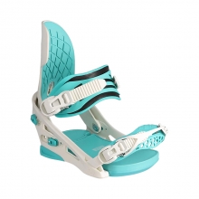 2526 플럭스 스노우보드 바인딩 NEW CX - 화이트 (26FLU00211)