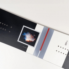 2526 네버썸머 스노우보드 프로토 타입3 데크 - 151 154 157 160 (QMPT252601)