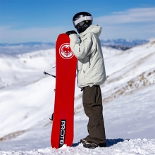 2526 네버썸머 스노우보드 프로토 타입3 데크 - 151 154 157 160 (QMPT252601)