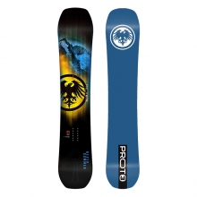 2526 네버썸머 스노우보드 프로토 T3 FR X 데크 - 157 161 165 (QPFX252601)