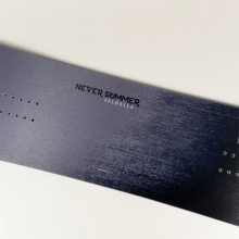 2526 네버썸머 스노우보드 발할라 데크 - 147 153 156 160 164 (QVAL252601)