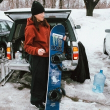 2526 롬 스노우보드 레니게이드 데크 - 153 156 159 160W (RO.26.10.RENE)