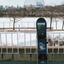 2526 롬 스노우보드 레니게이드 데크 - 153 156 159 160W (RO.26.10.RENE)