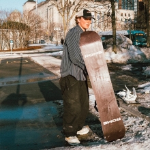 2526 롬 스노우보드 에이전트 프로 데크 - 148 151 154 157 160 161W (RO.26.10.AGNTP)