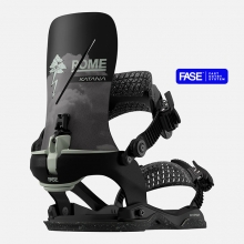 2526 롬 스노우보드 바인딩 카타나 AW 페이즈 x 스탈레 - 스탈레 (RO.26.28.KATS.BK)