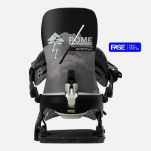 2526 롬 스노우보드 바인딩 카타나 AW 페이즈 x 스탈레 - 스탈레 (RO.26.28.KATS.BK)