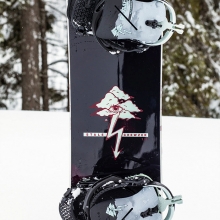 2526 롬 스노우보드 바인딩 카타나 AW 페이즈 x 스탈레 - 스탈레 (RO.26.28.KATS.BK)