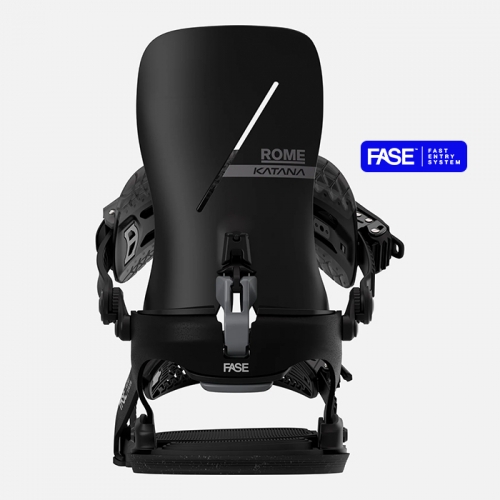 2526 롬 스노우보드 바인딩 카타나 AW 페이즈 - 블랙 (RO.26.28.KATA.BK)