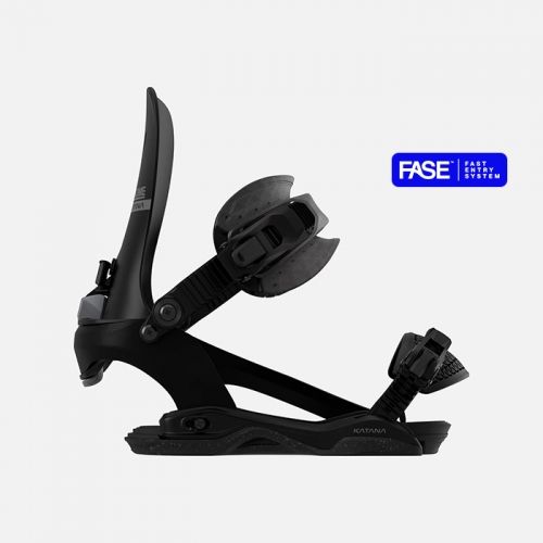 2526 롬 스노우보드 바인딩 카타나 AW 페이즈 - 블랙 (RO.26.28.KATA.BK)