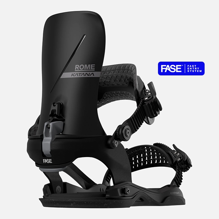 2526 롬 스노우보드 바인딩 카타나 AW 페이즈 - 블랙 (RO.26.28.KATA.BK)