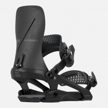 2526 롬 스노우보드 바인딩 카타나 FW - 블랙 (RO.26.22.KATA.BK)